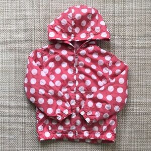 Mini Boden Rain Jacket (size 3-4)